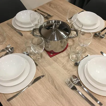 Le Genepi Apartment *